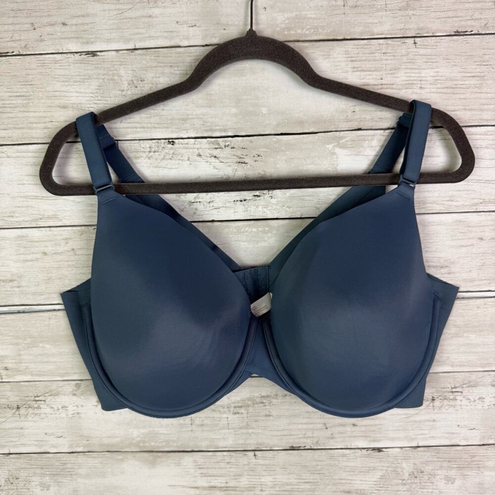 Cacique Lightly Lined Full Coverage Bra Size 40DDD